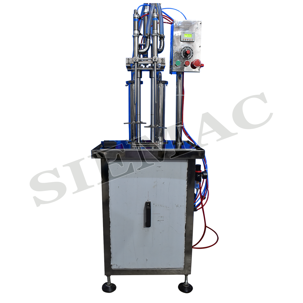 Semi-Automatic Paste filling machine
