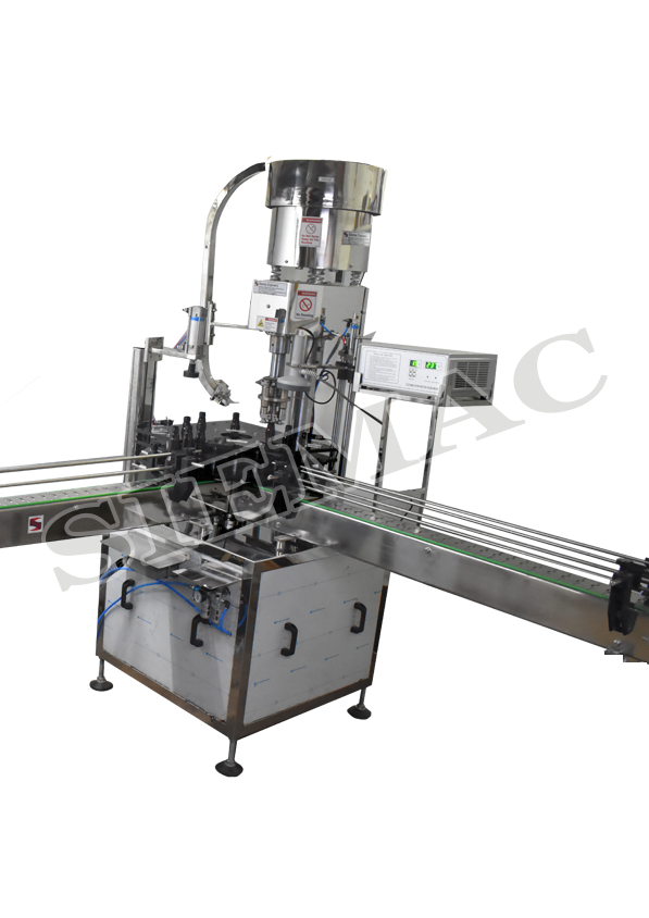 Automatic ROPP Capping Machines